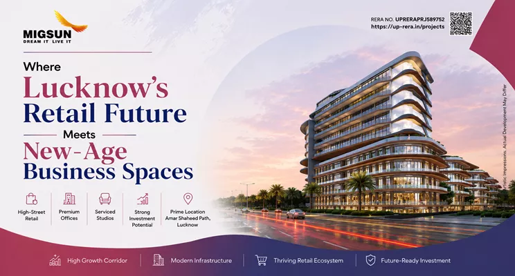 Commercial Growth in Lucknow: Why Migsun Lucknow Central Reflects the City’s New-Age Retail Shift