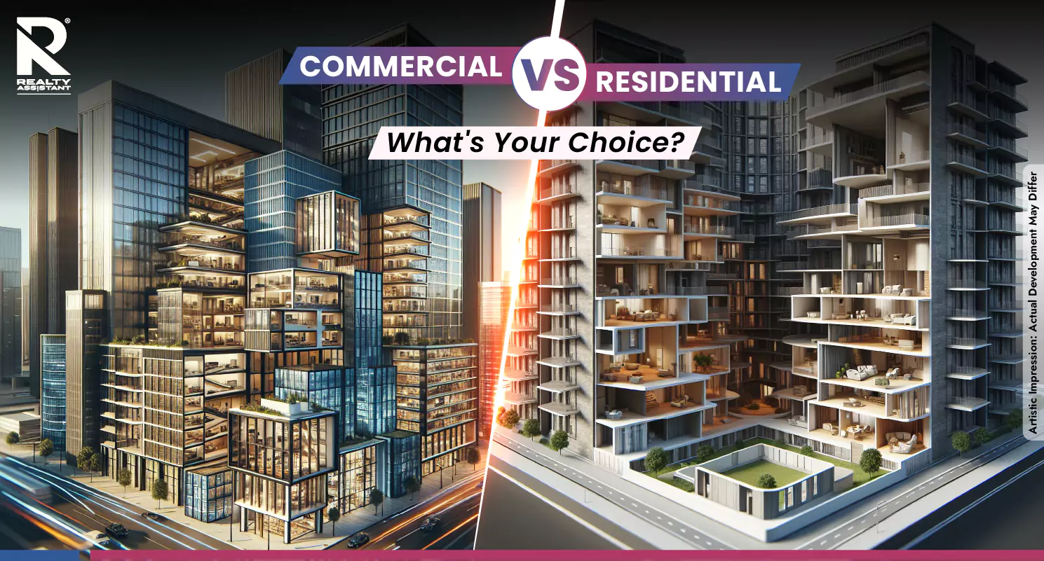Commercial vs. Residential Property in Noida: Which is a Better Investment?