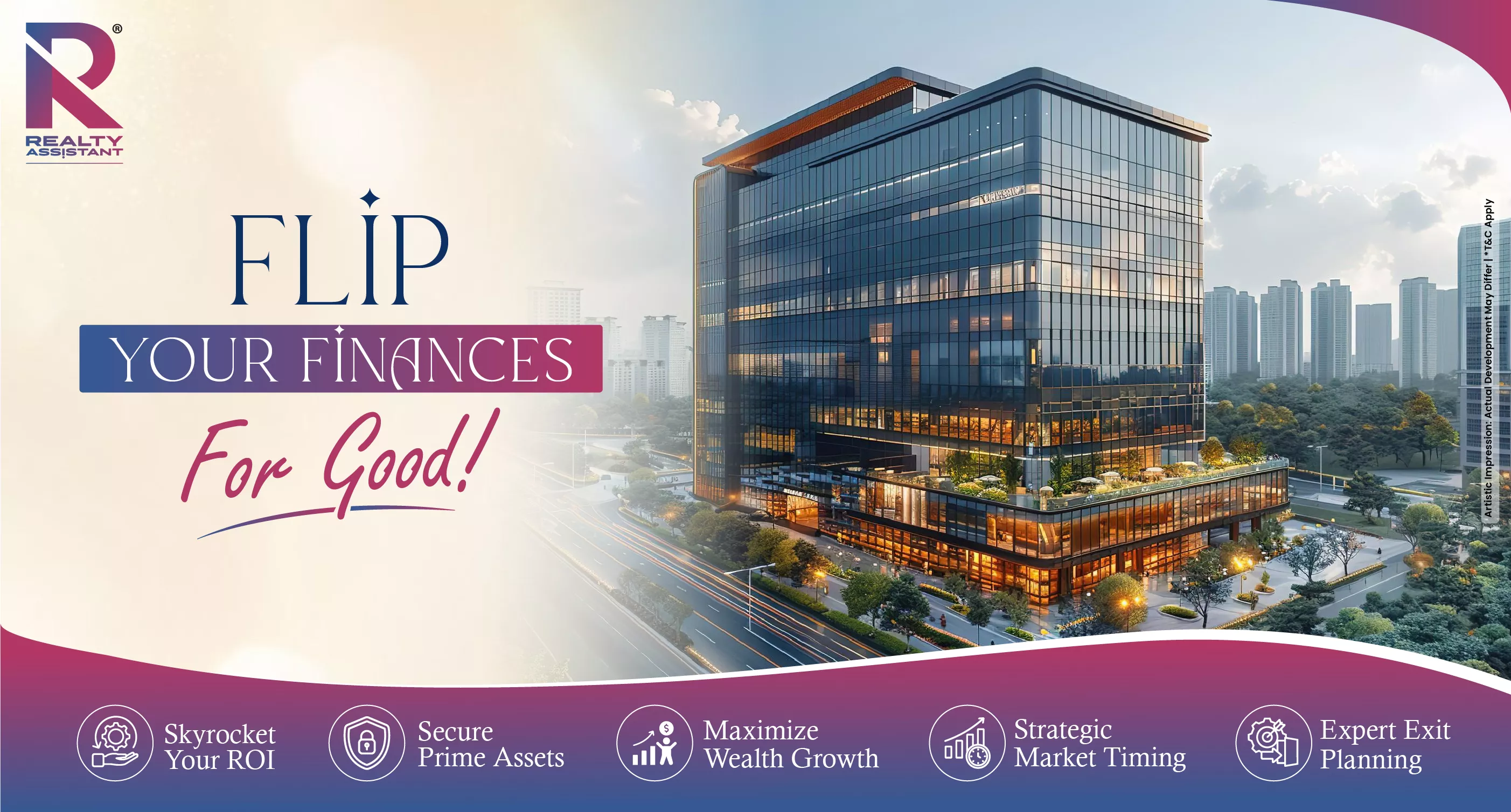 Returns on Office Space for Sale in Greater Noida West