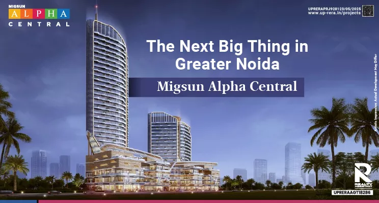 A New Era in Greater Noida: Migsun’s Mixed-Use Project