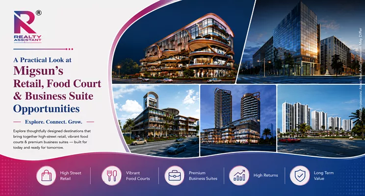Migsun Commercial Projects in Greater Noida: What Investors Should Compare