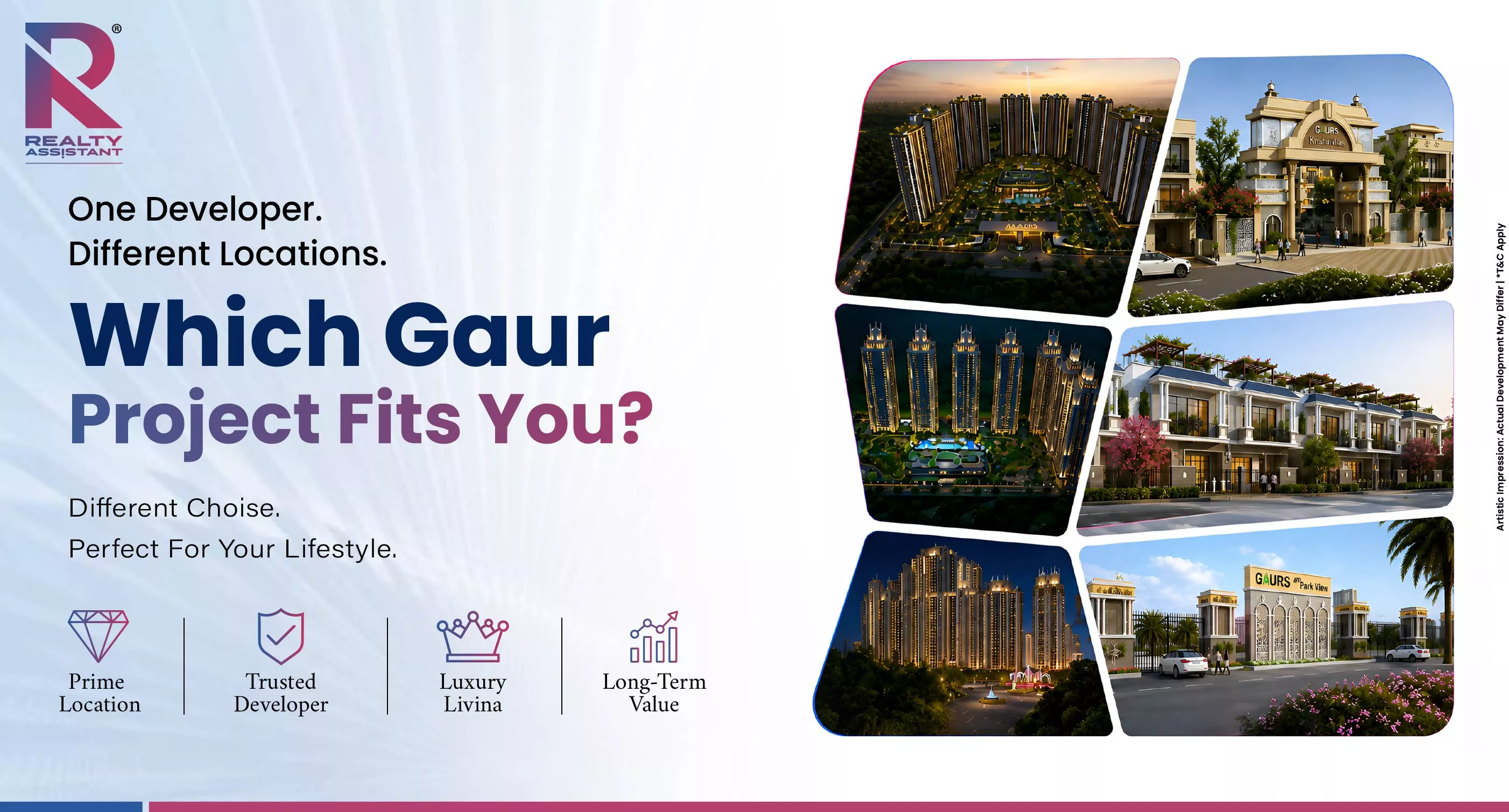 New Launch Projects by Gaur: Which Developments Should Buyers Consider?