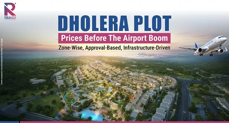 Dholera Smart City Plot Price 2026: Latest Land Rates & Investment Guide