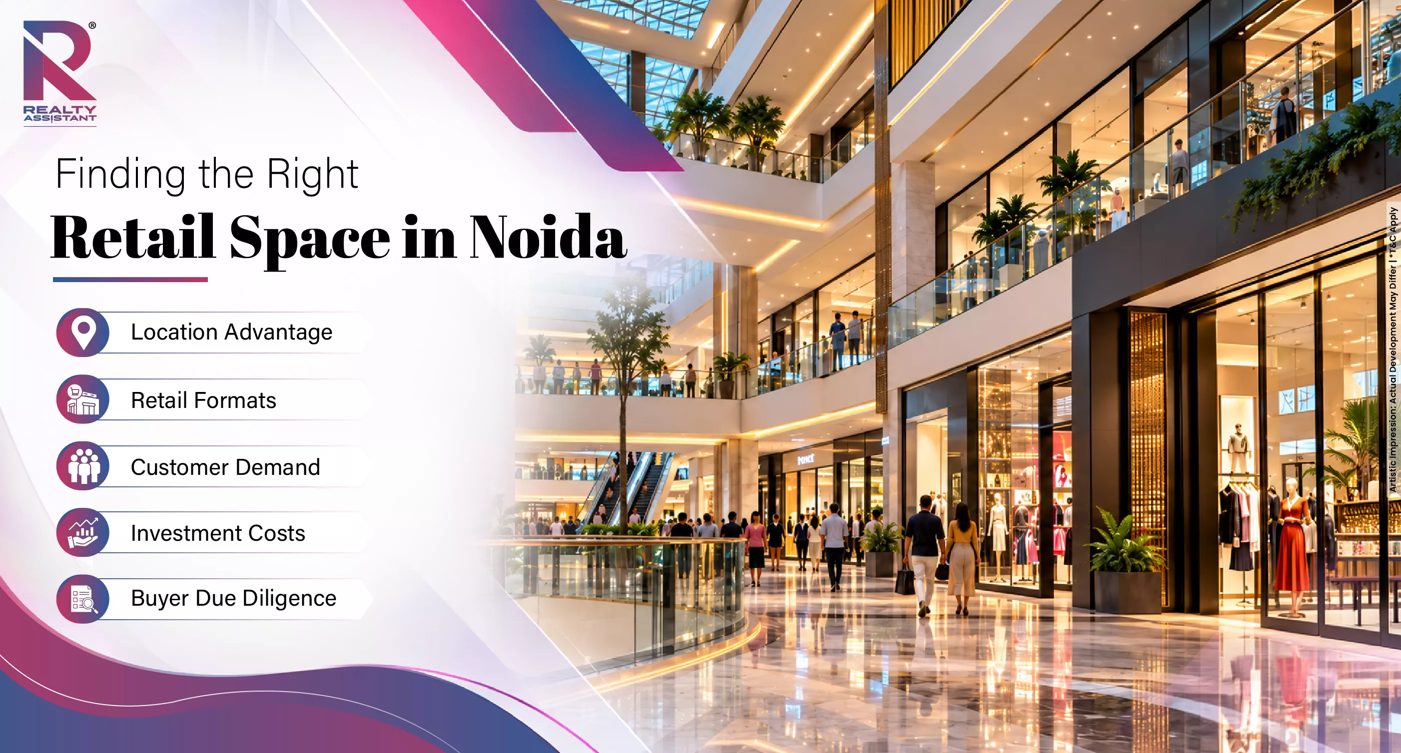 Best Retail Shop in Noida by M3M: Locations, Features & Buyer Guide