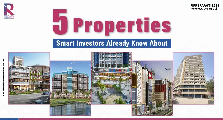 5 Commercial Projects On Yamuna Expressway That Smart Investors Want
