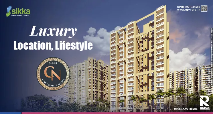 Sikka The Crown of Noida: A Masterpiece of Modern Living