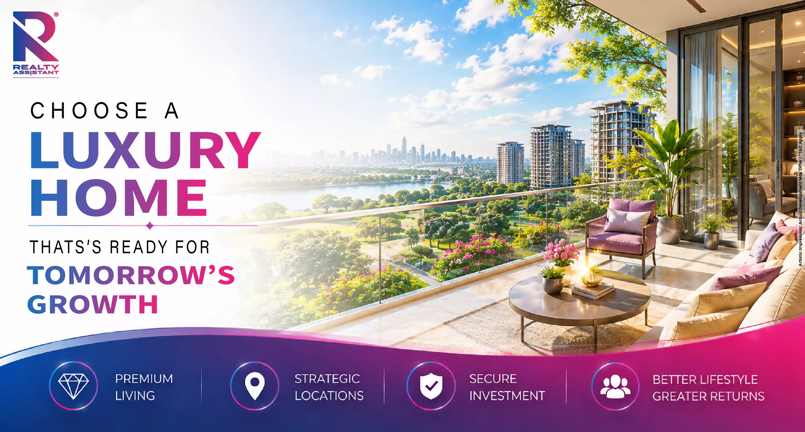 Luxury Flats Near Jewar Airport: What Buyers Should Compare Before Choosing a Premium Home
