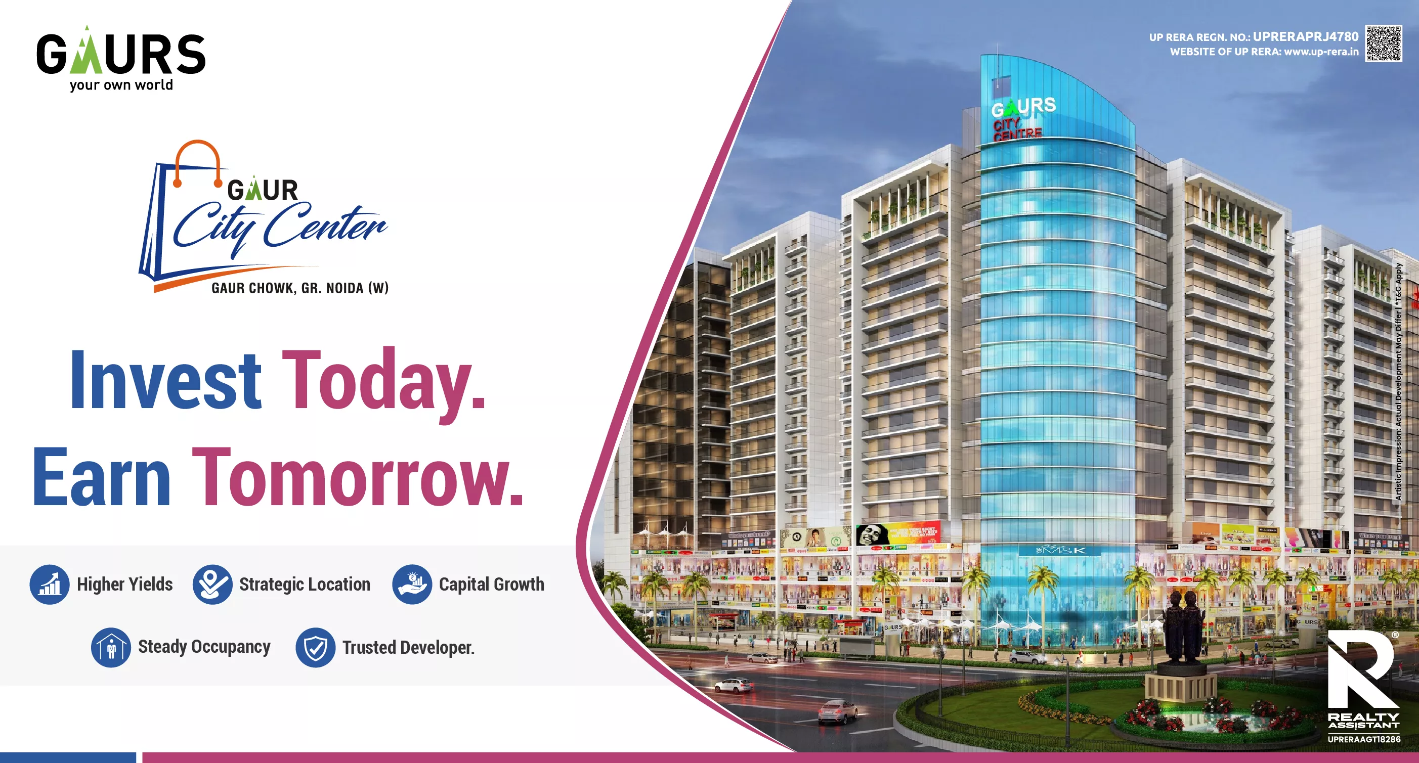 Premium Office Space in Greater Noida West with Mr. 4999