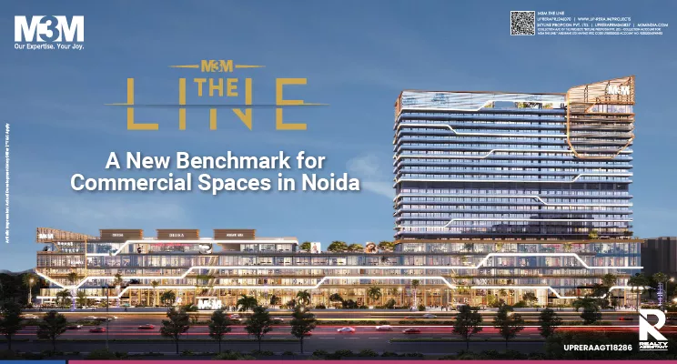 M3M The Line: Noida’s Commercial Crown Jewel in Sector 72