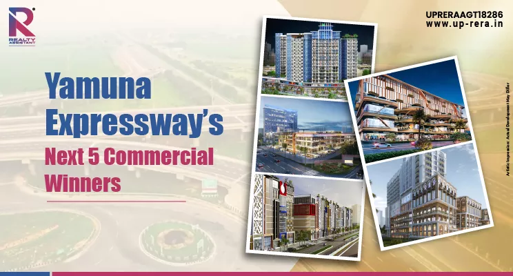 5 High-Growth Commercial Picks on Yamuna Expressway