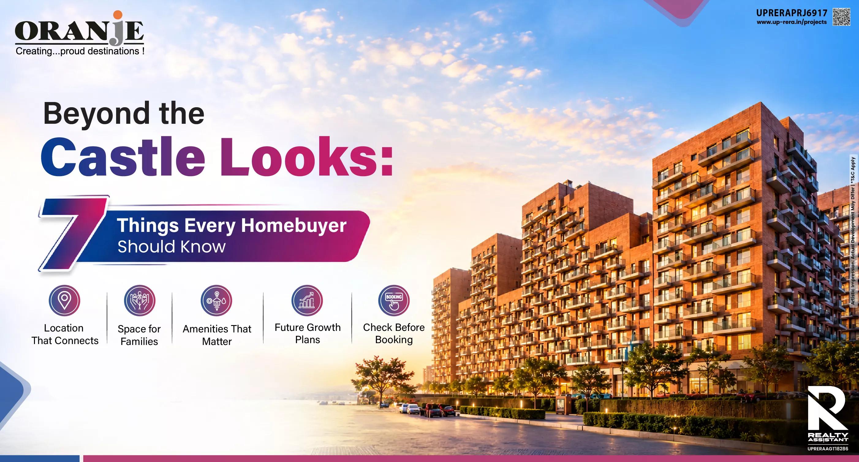 7 Reasons to Buy a Home in Oranje Castle Lucknow in 2026