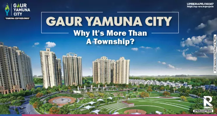 Gaur Yamuna City On Yamuna Expressway: NCR’s Huge Investment Hotspot