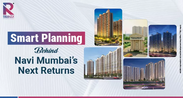 Top 5 Landscaping-Led Projects in Navi Mumbai with Long-Term Return Potential