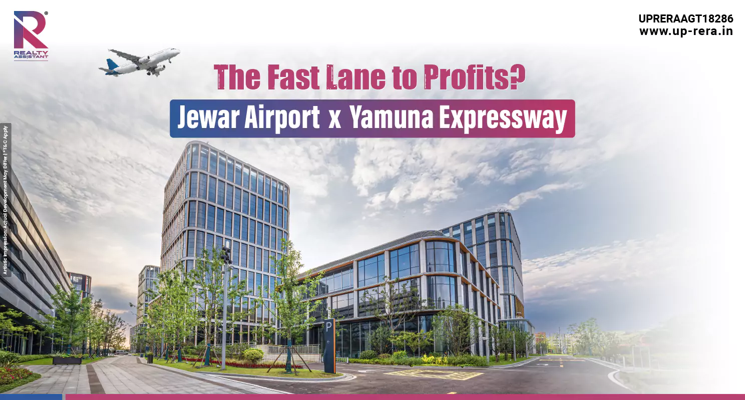 The Dawn of a New Era: Jewar Airport’s Arrival