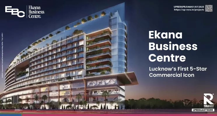 Ekana Business Centre: Lucknow’s First-Ever 5-Star Commercial Landmark