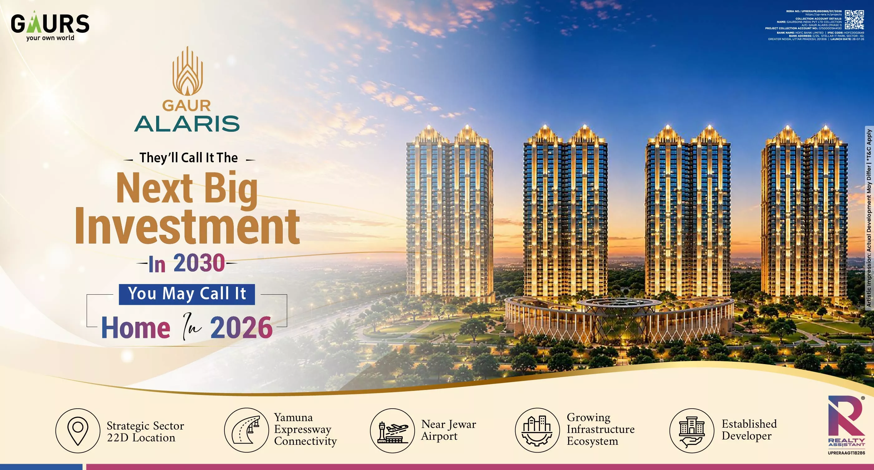 Why is Gaur Alaris Greater Noida a Smart Investment in 2026?