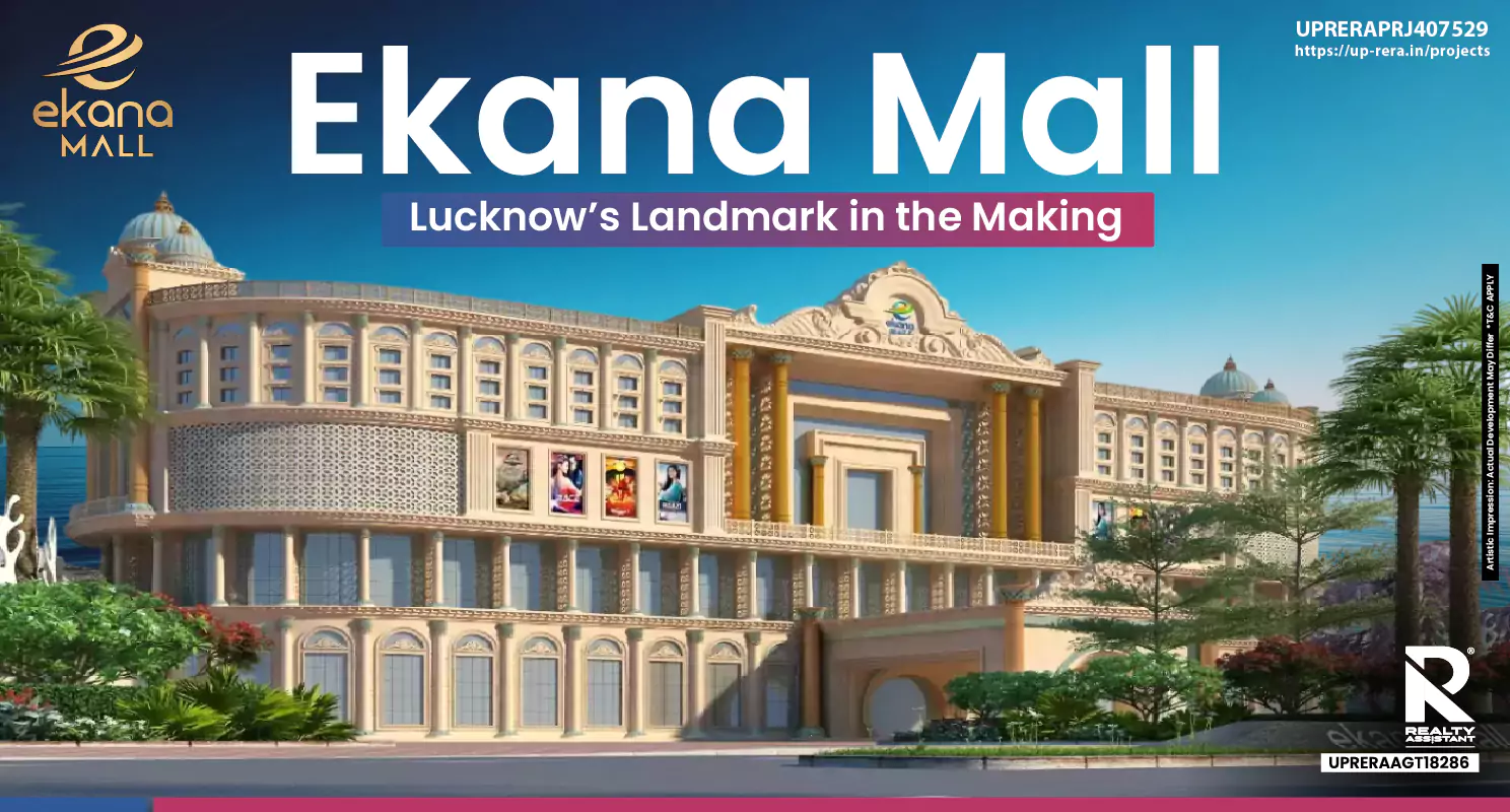 Ekana Mall: A New Retail Hub in Lucknow’s Skyline