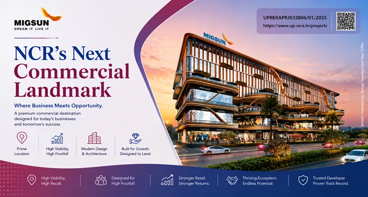 Greater Noida’s Rising Commercial Investment: Migsun Delta Street