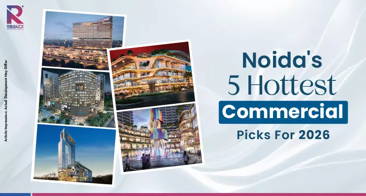 Top 5 Commercial Projects in Noida Worth Your Investment in 2026