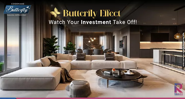 Gaur Butterfly: Where Home Meets High-Potential Investment