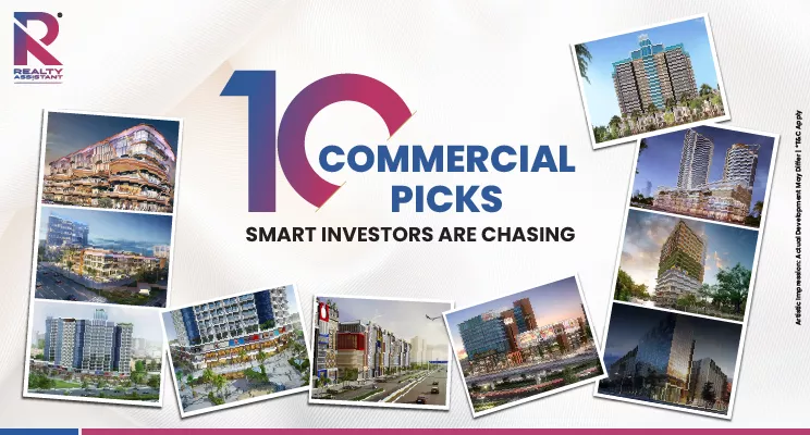 10 High-Potential Commercial Projects on Yamuna Expressway