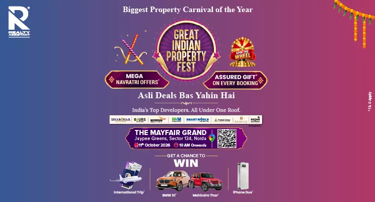 Great Indian Property Fest, Noida: India's Top Developers and Landmark Destinations