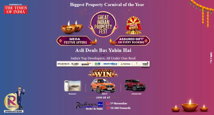 Great Indian Property Fest, Noida: India's Top Developers and Landmark Destinations