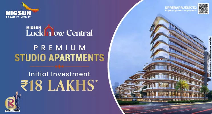 Migsun Lucknow Central Commercial Studios