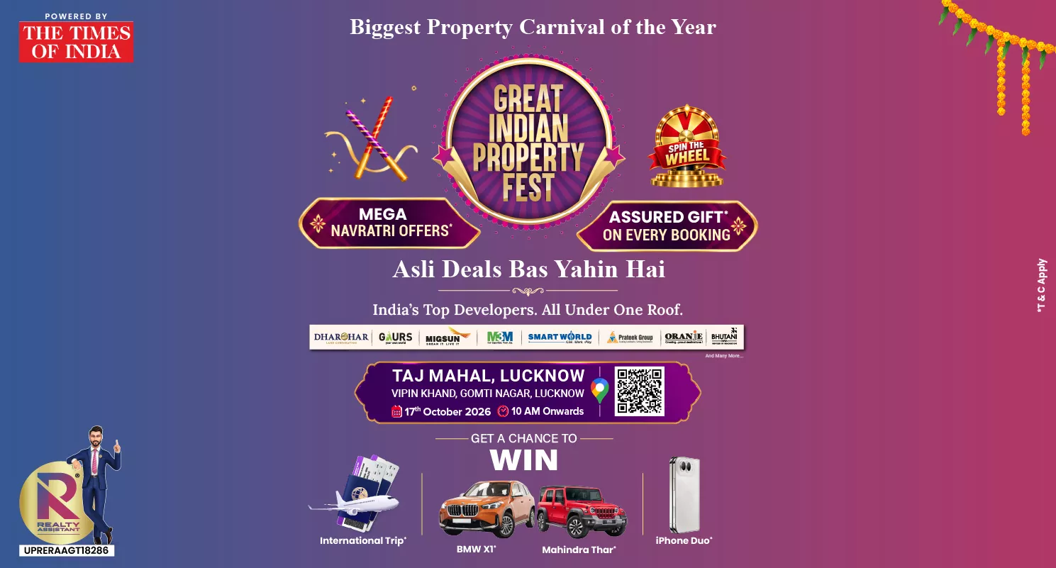 The Great Indian Property Fest: India’s Premier Developers in Lucknow's Regal Fest