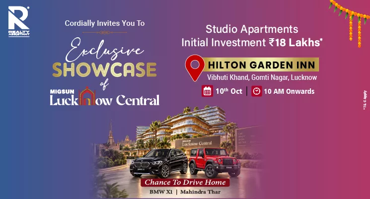 Exclusive Real Estate Showcase of Migsun Lucknow Central