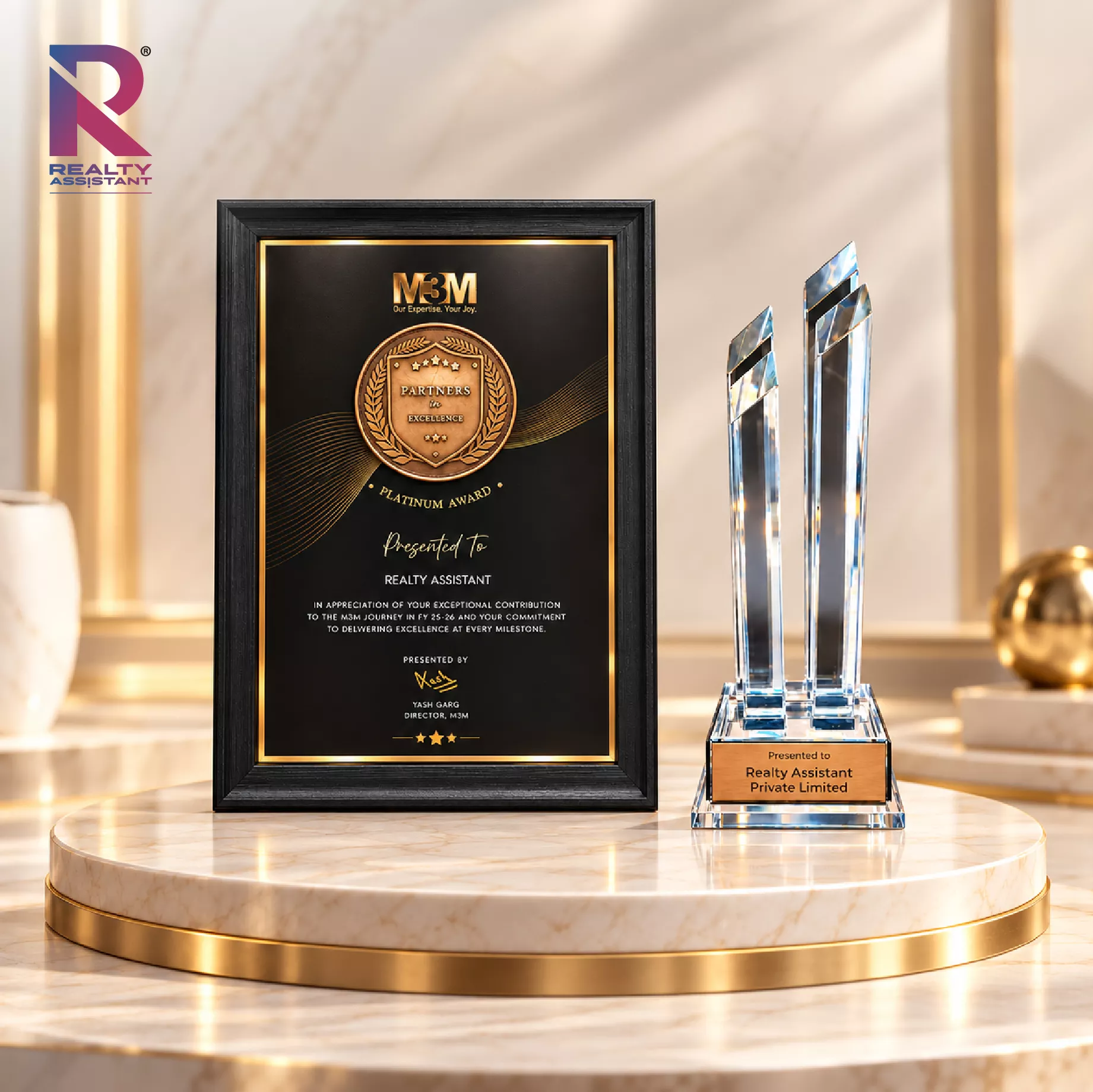 Platinum Partner In Excellence
