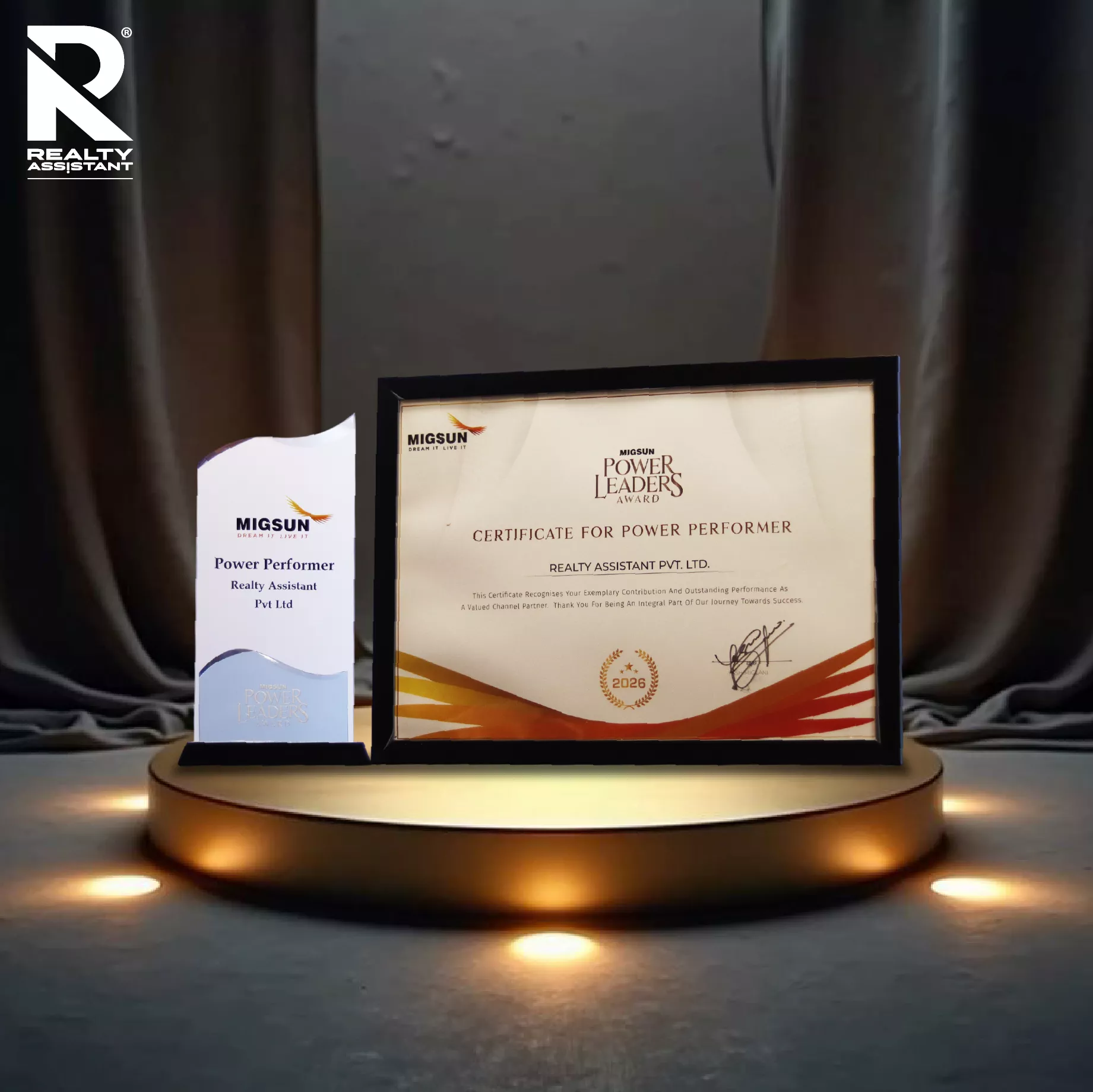 Migsun – Power Performer Award
