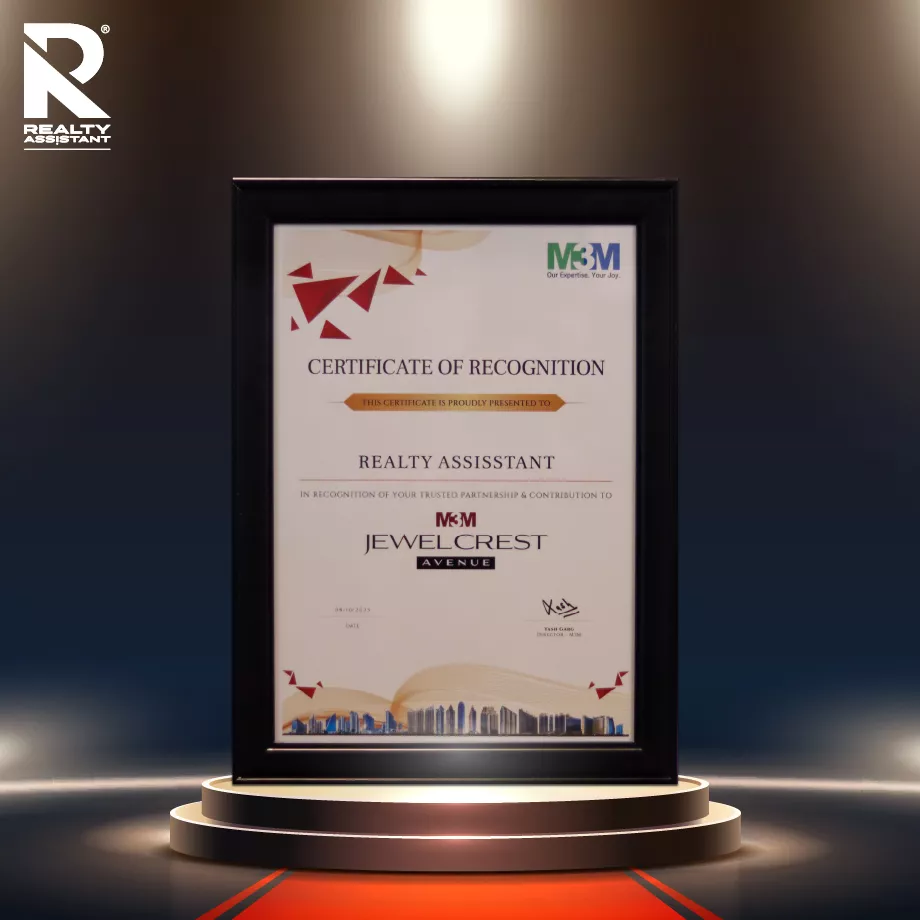 Certificate of Recognition