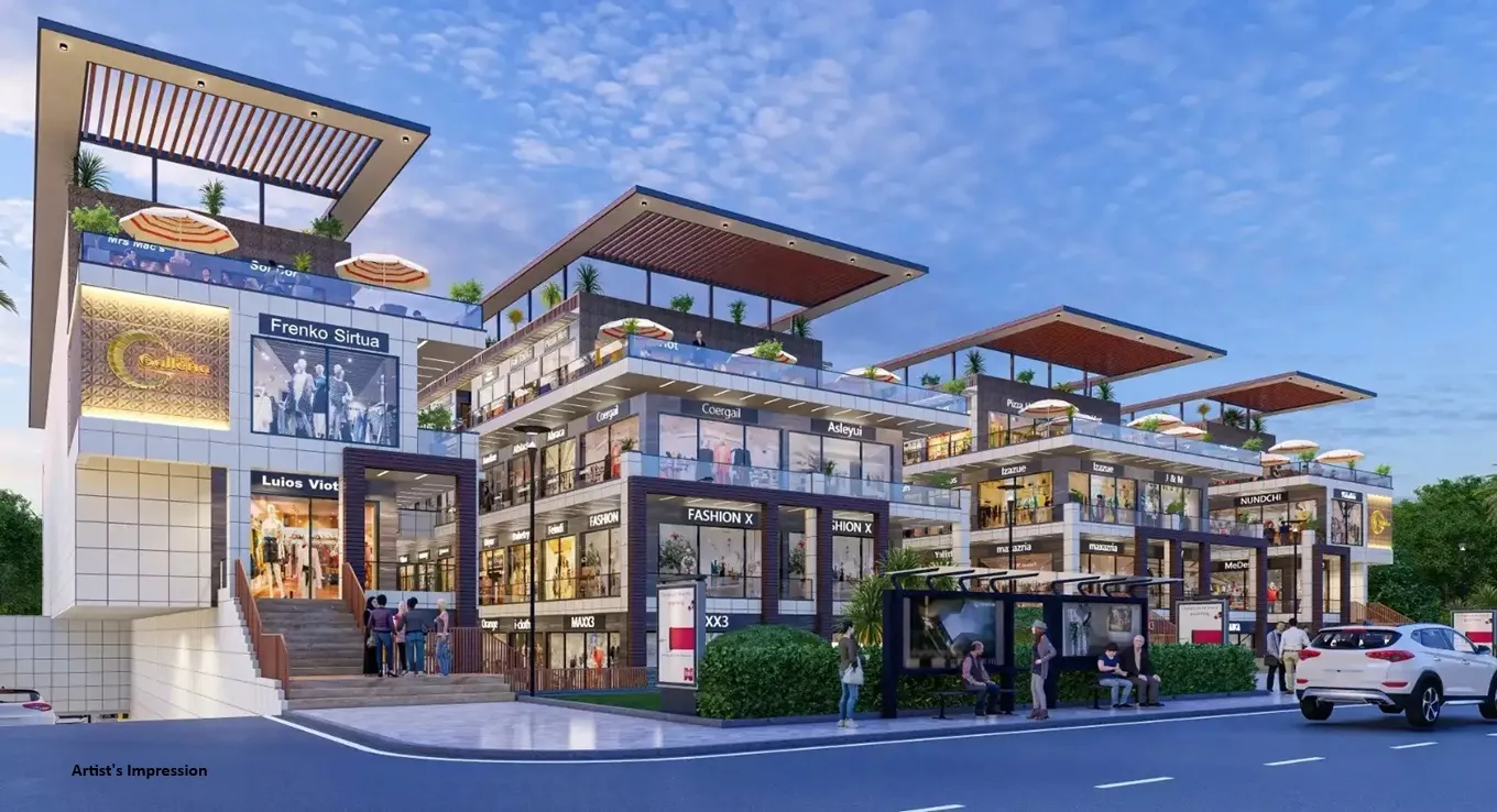 AIS The Galleria, Gomti Nagar Extension, Lucknow