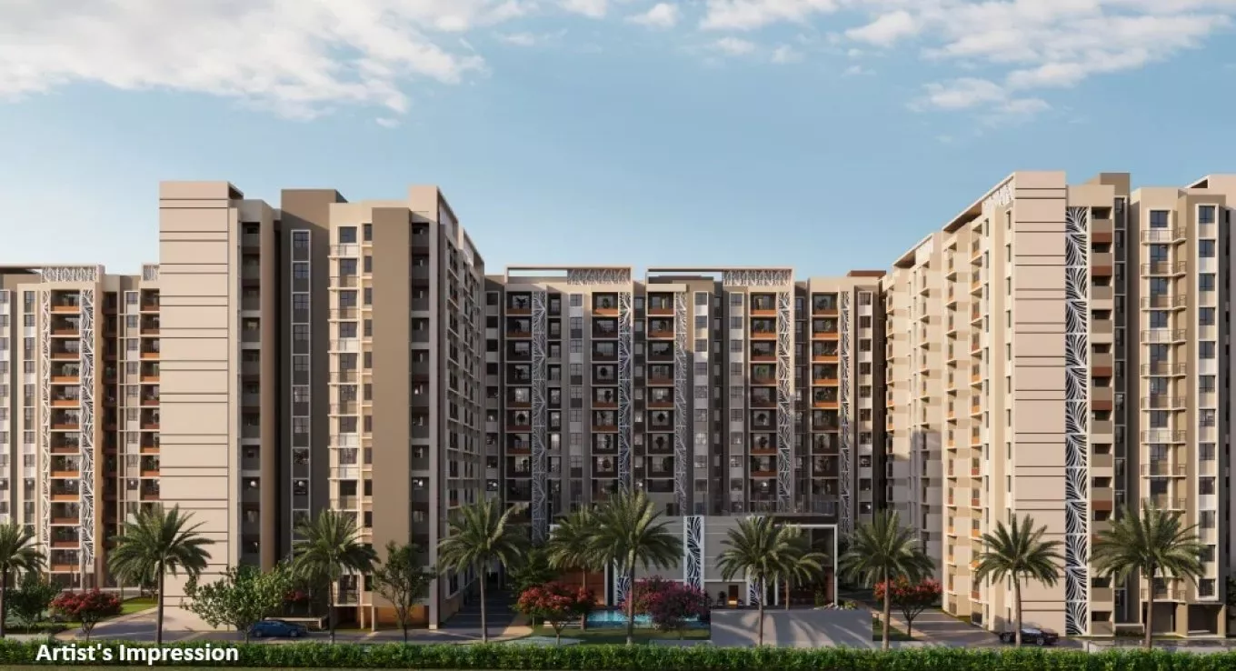 TVS Emerald Auralis, Thanisandra, Yelahanka, Bangalore