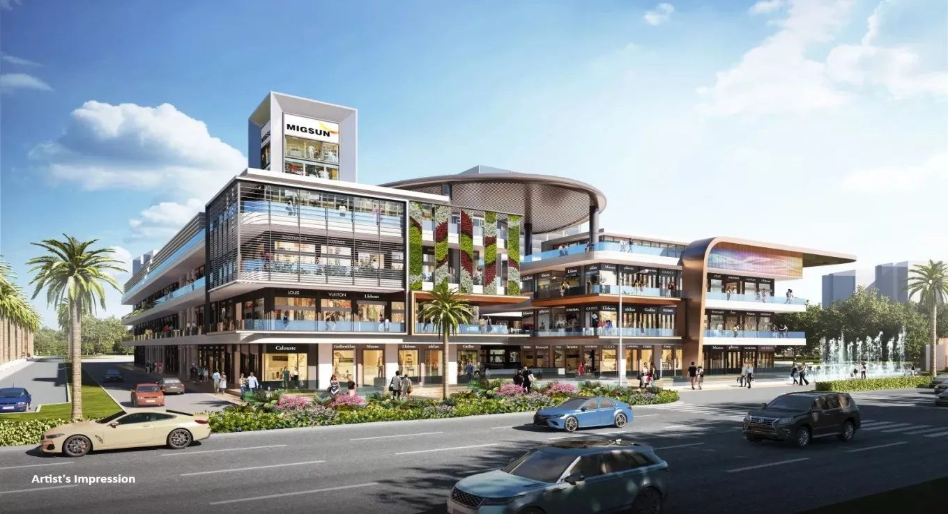 Migsun Central Market, Yamuna Expressway, Greater Noida