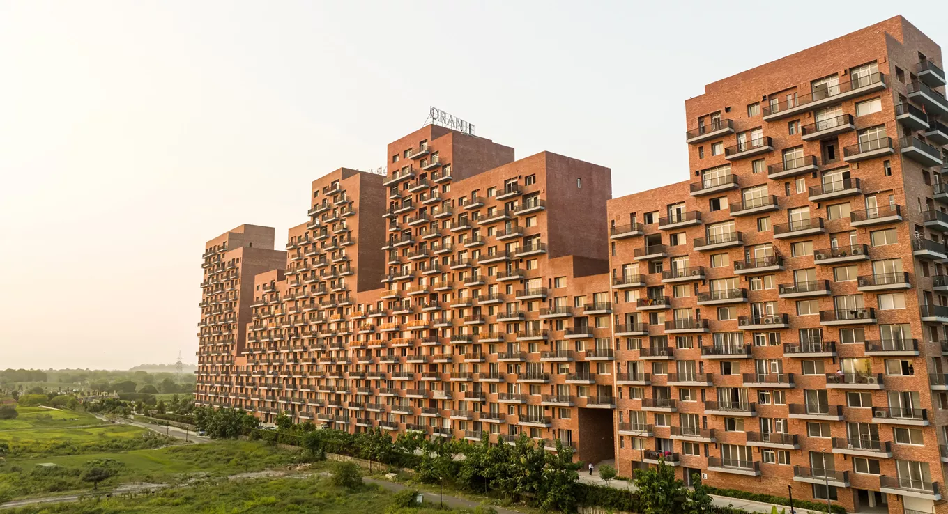 Oranje Castle, Gomti Nagar Extension, Lucknow