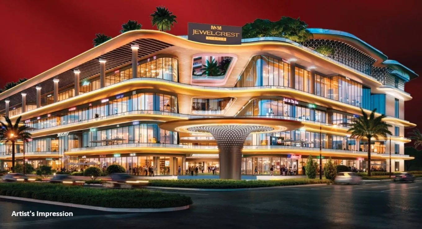 M3M Jewel Crest Avenue, Sector 97, Noida