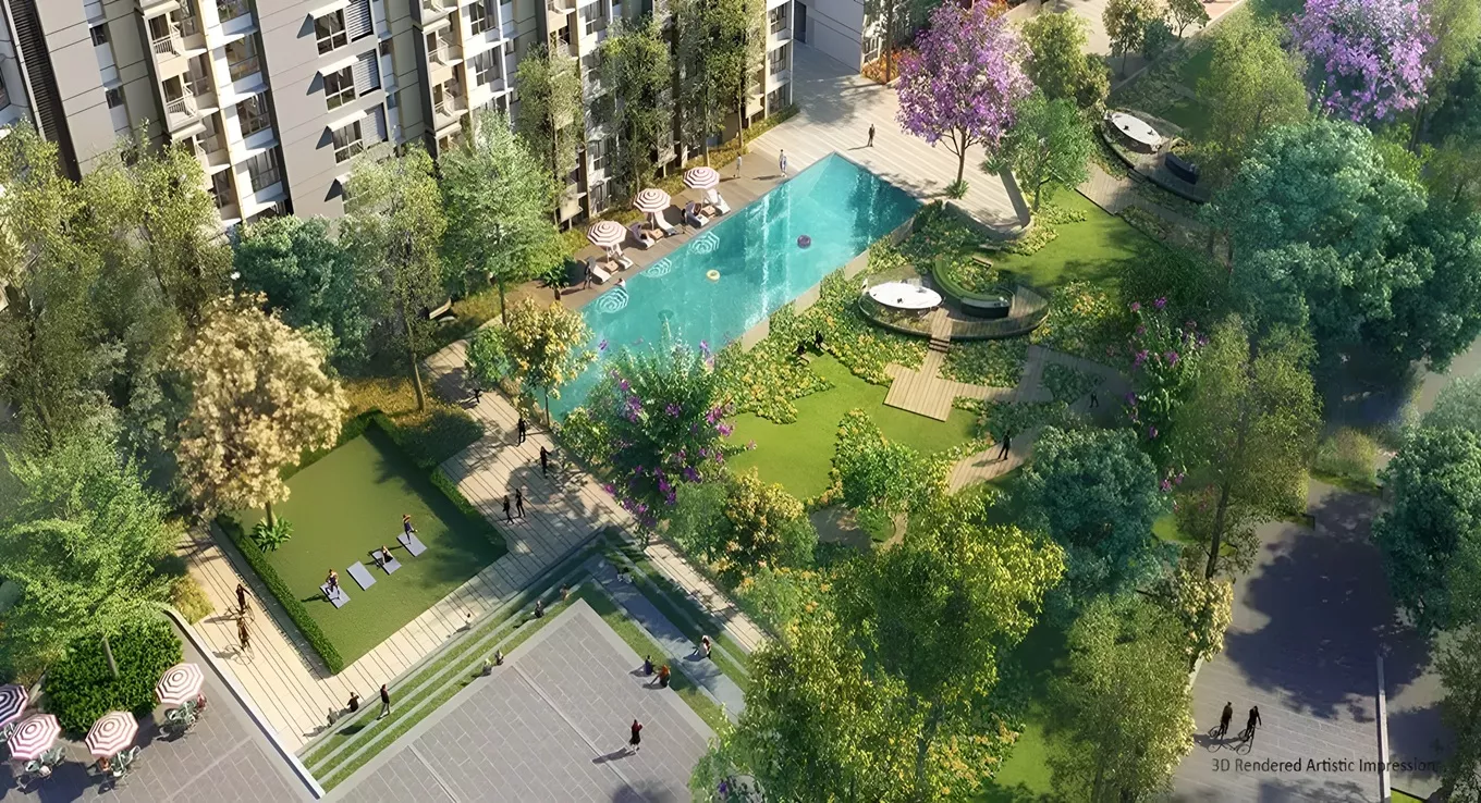 Lodha Crown Kolshet, Thane