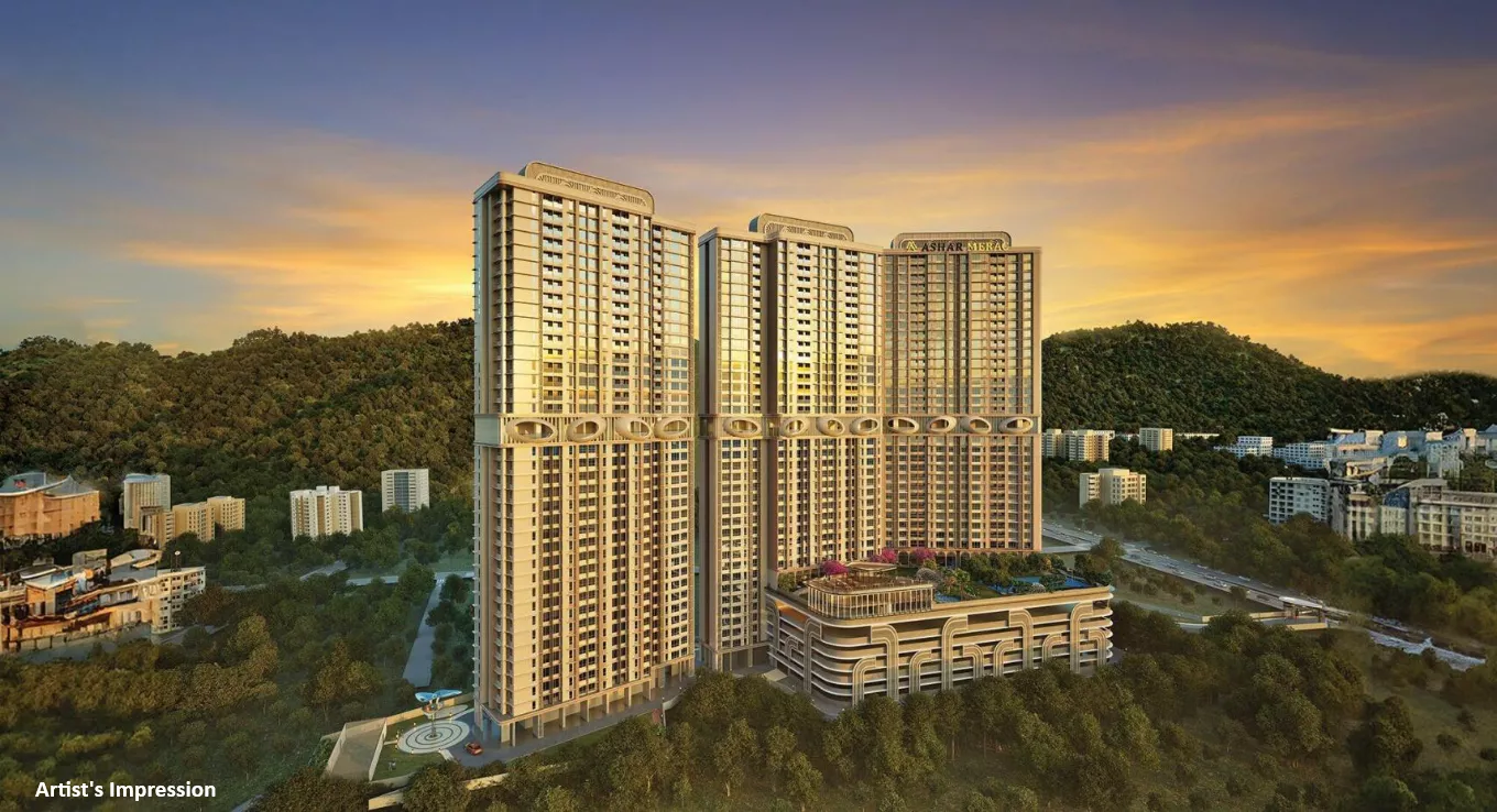 Ashar Merac, Shree Nagar, Mulund, Thane West