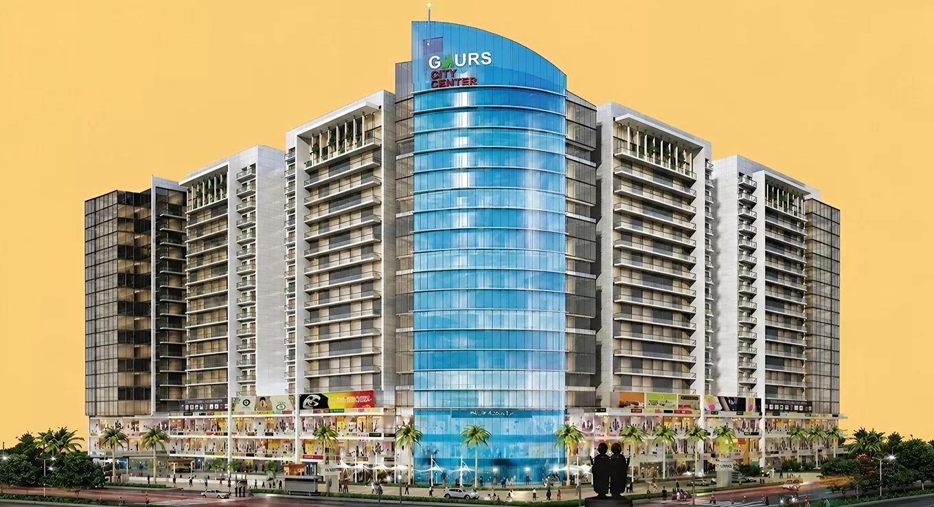 Gaur City Center, Sector 4, Greater Noida West