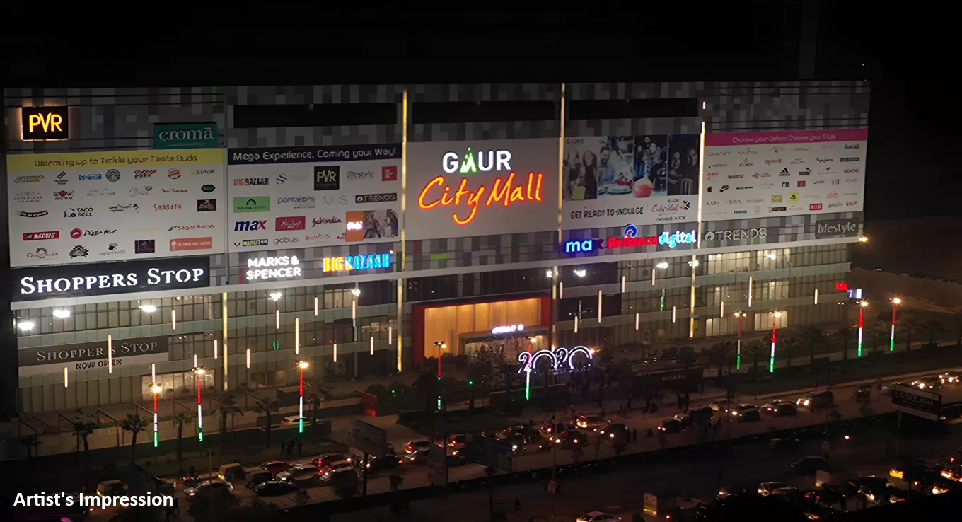 Gaur City Mall, Sector 4, Greater Noida West