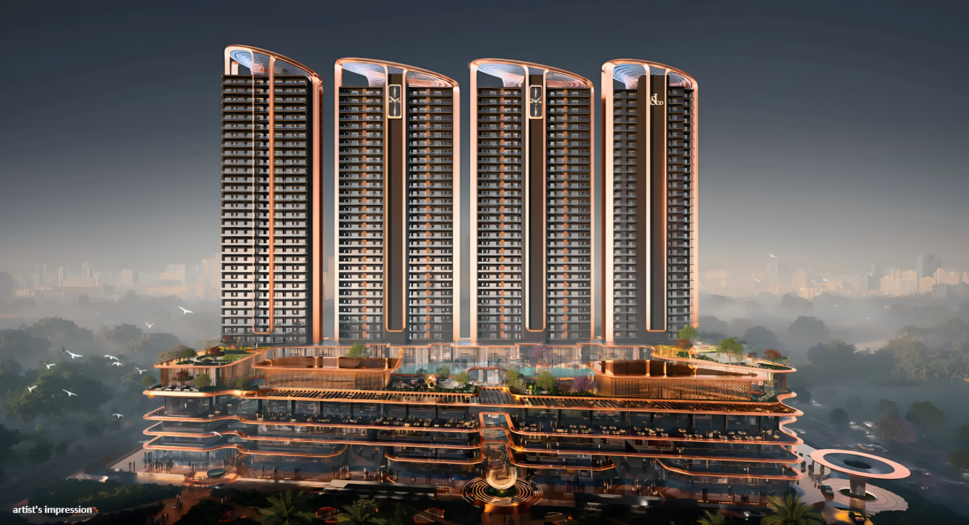 M3M JACOB And CO Residences, Sector 97, Noida