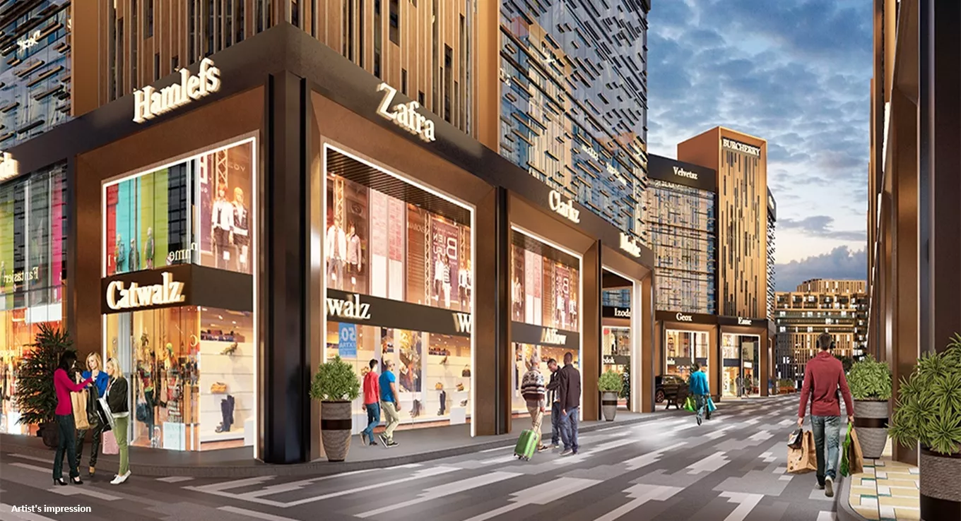 Smartworld Le Courtyard, Sector 98, Noida