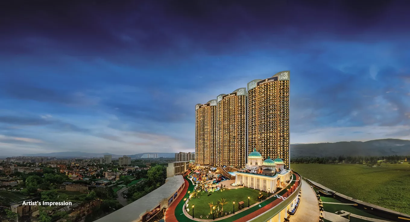 Paradise Sai World Empire, Kharghar, Navi Mumbai