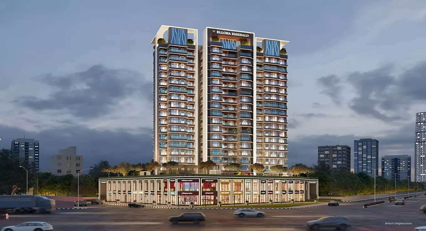 Ellora Emerald, Rohinjan, Kharghar, Navi Mumbai