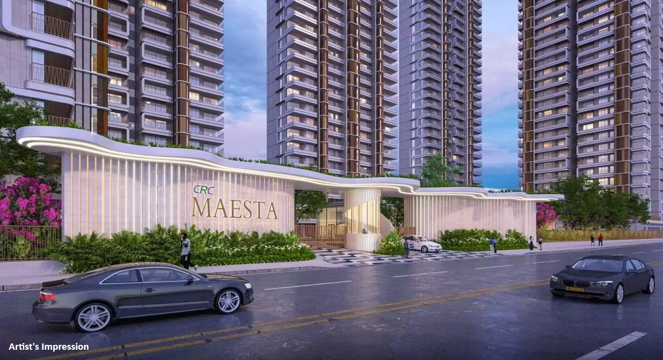CRC Maesta, Sector 1, Greater Noida West