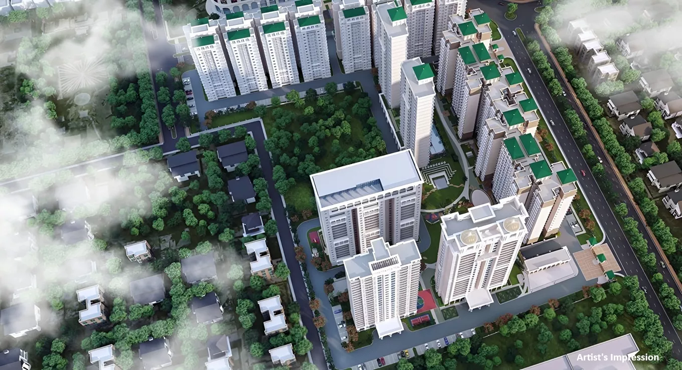 Omaxe Lincoln, Gomti Nagar Extension, Lucknow