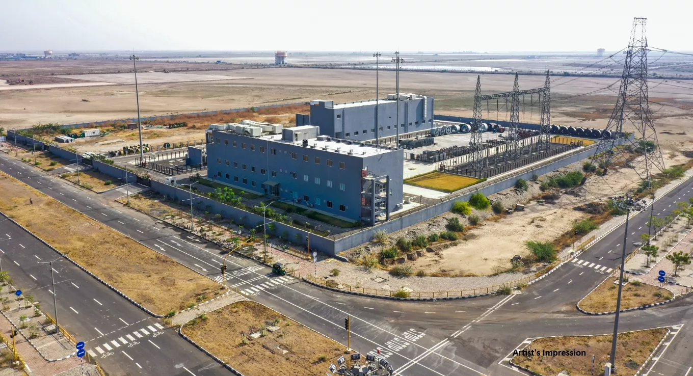 Dholera Smart City Power Infrastructure