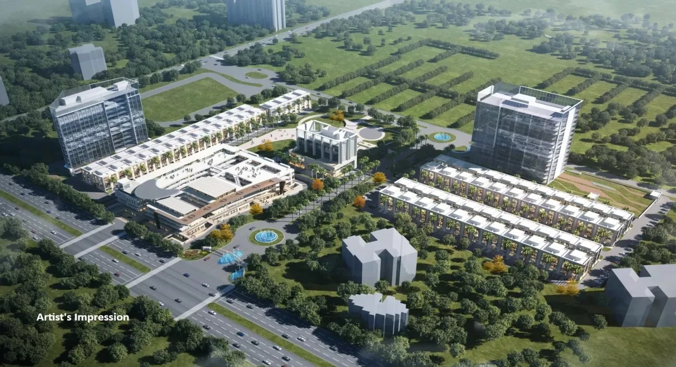 Migsun Central Market Yamuna Expressway